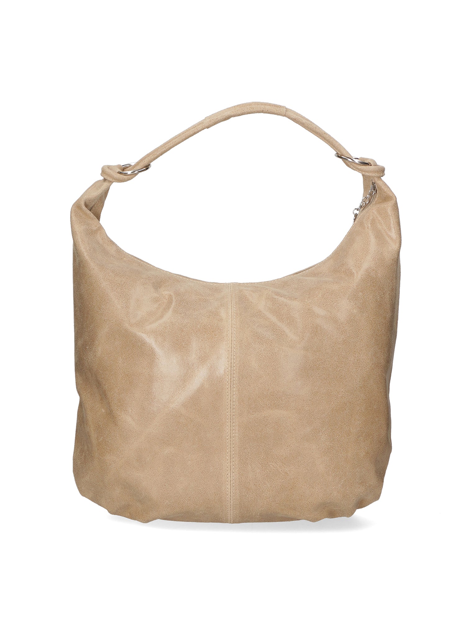 Borsa a sacca da Donna in Vera Pelle | Gave Lux | GLX22528023FBG-009_TAUPE_SCURO