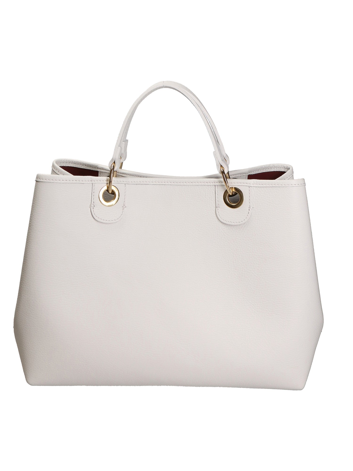 Borsa a mano da Donna in Vera Pelle | Gave Lux | GLX220610523FBG-BIANCO_WHITE