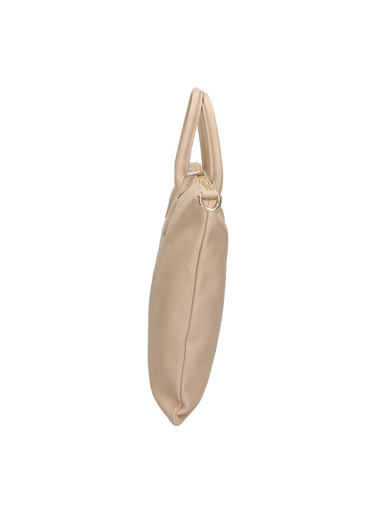 Ginny Borsa a spalla da Donna in Vera Pelle