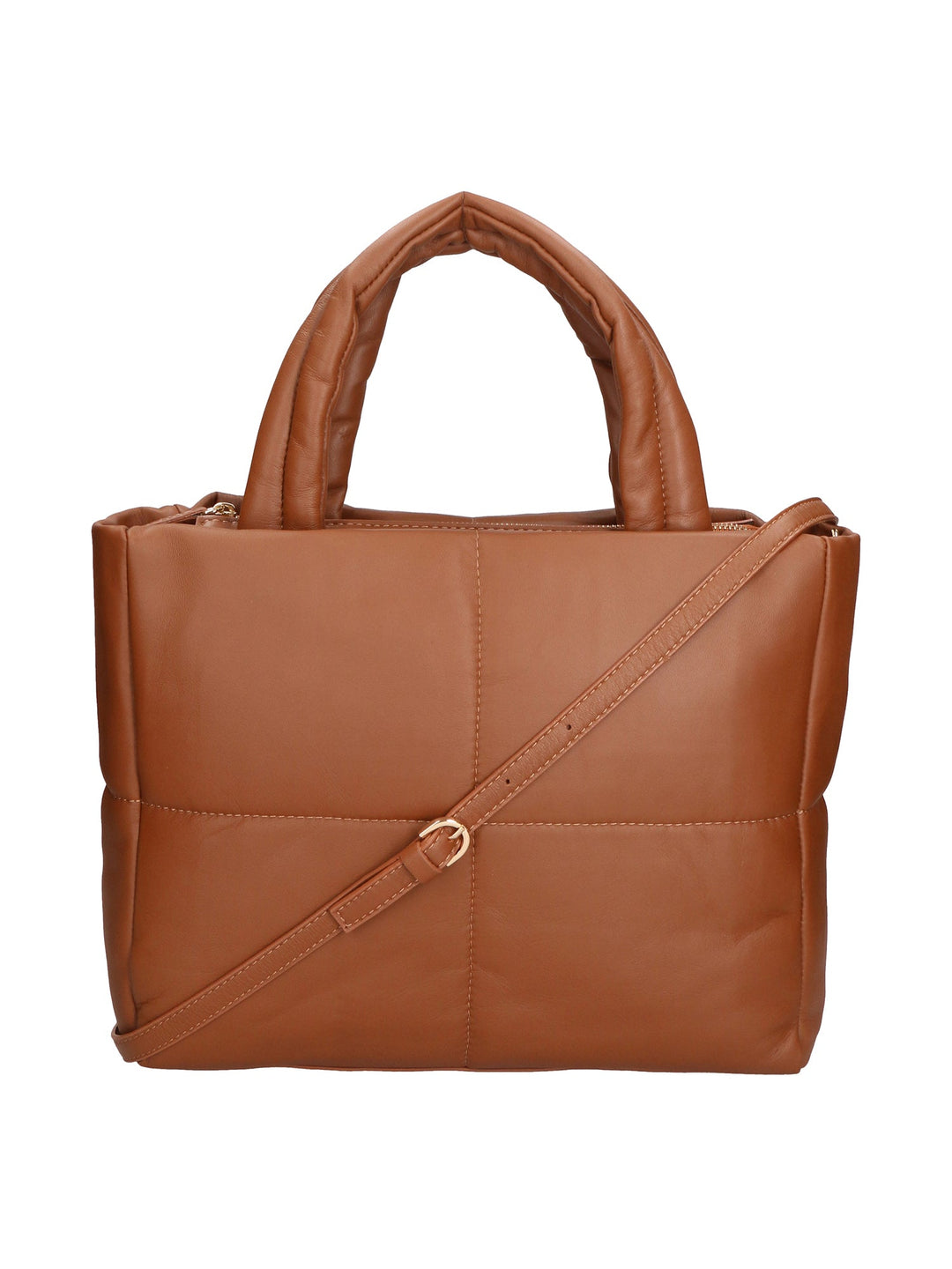 Violetta Damen-Handtasche aus echtem Leder
