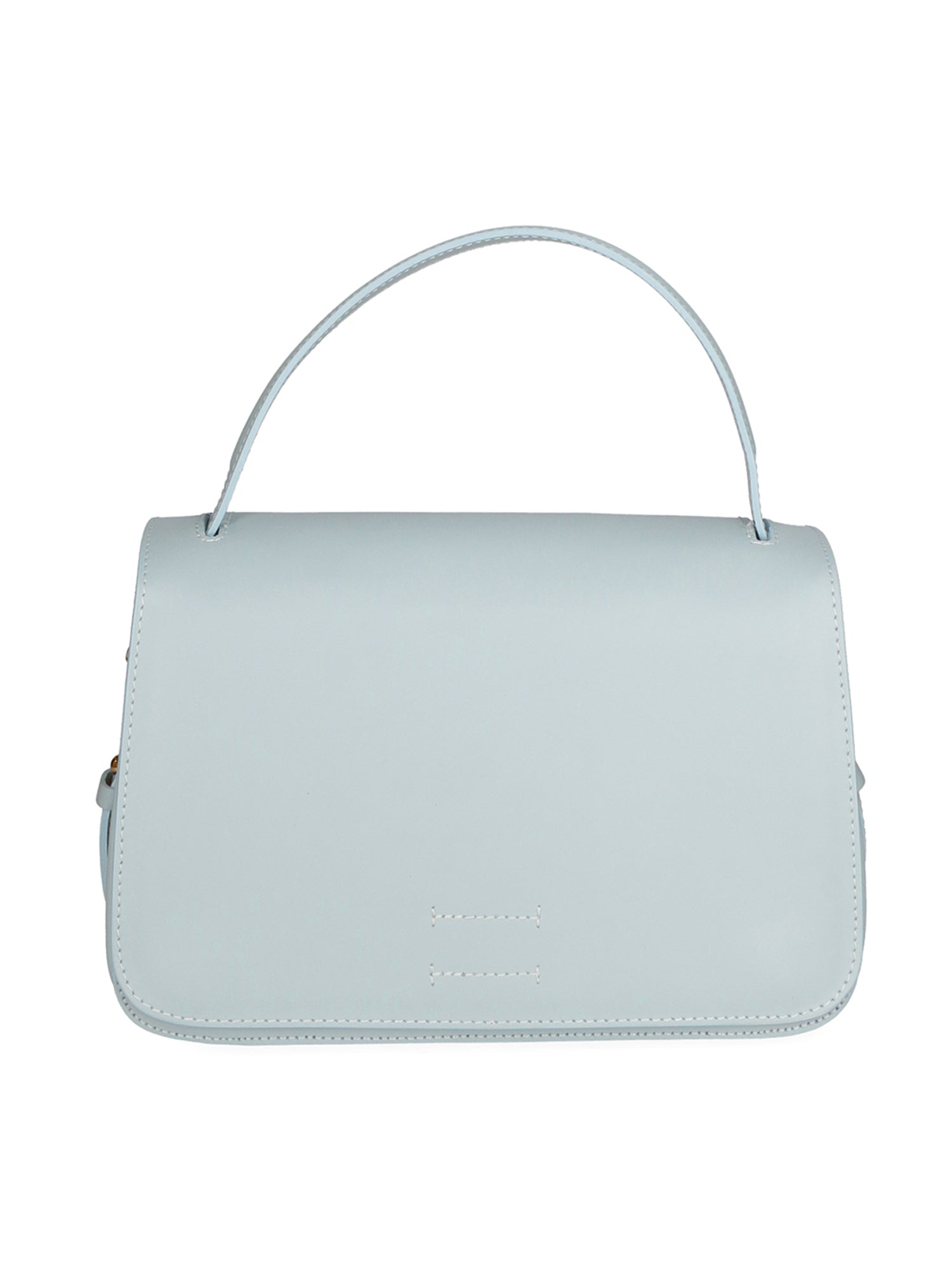 Borsa a mano da Donna in Vera Pelle | Gave Lux | GLX220451423FBG-L366_CIELO