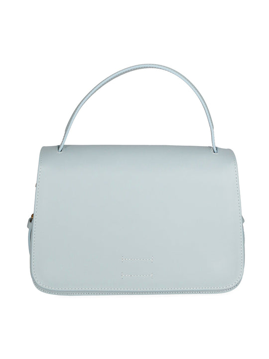 Borsa a mano da Donna in Vera Pelle | Gave Lux | GLX220451423FBG-L366_CIELO