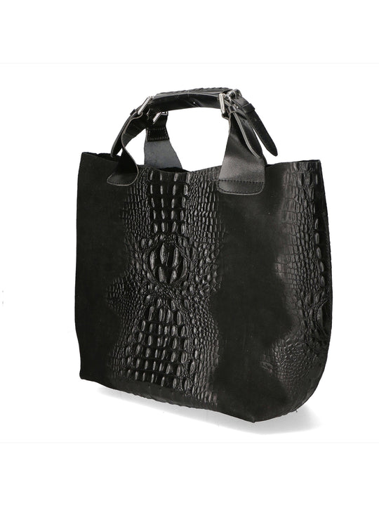 Eufemia Borsa a spalla da Donna in Vera Pelle