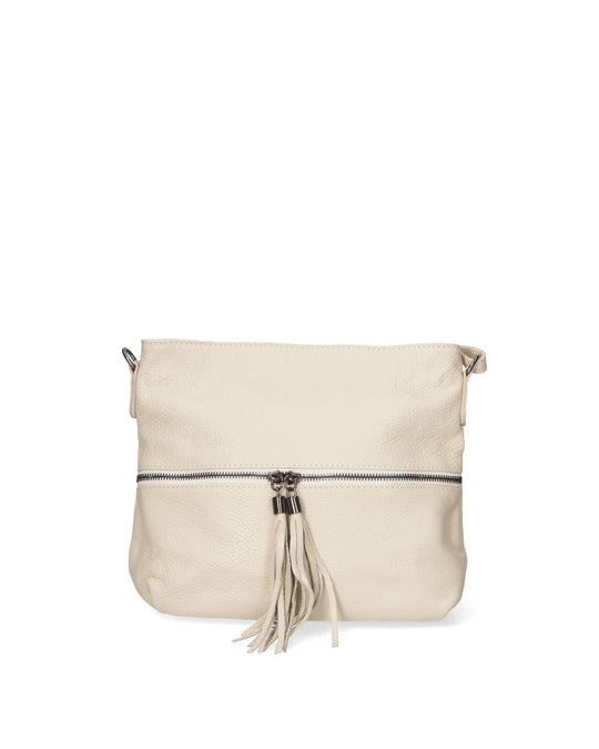 Borsa a tracolla da donna In Vera pelle | Gave Lux | GLX228006223FBG-BEIGE