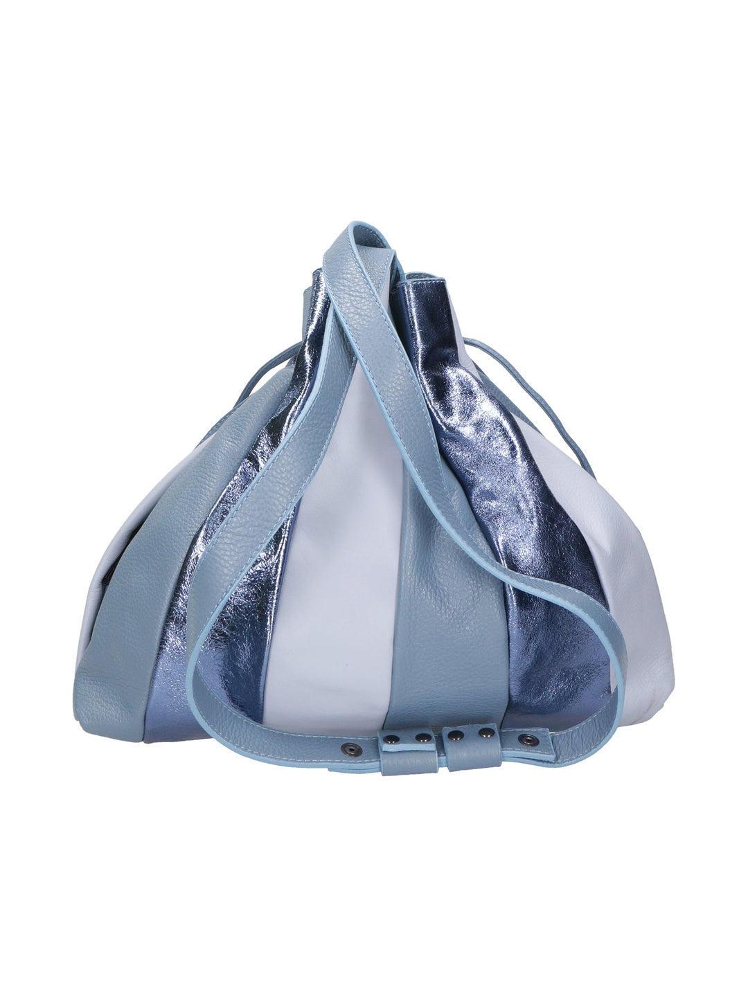 Nunzia Borsa a spalla da Donna in Vera Pelle