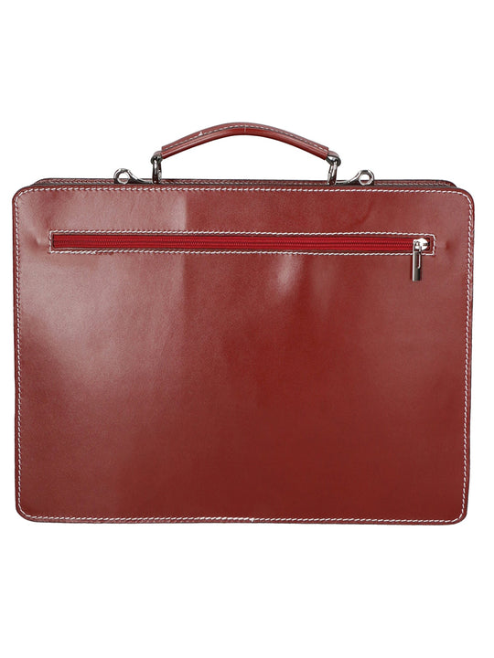 Daisy Borsa da lavoro Unisex in Vera Pelle
