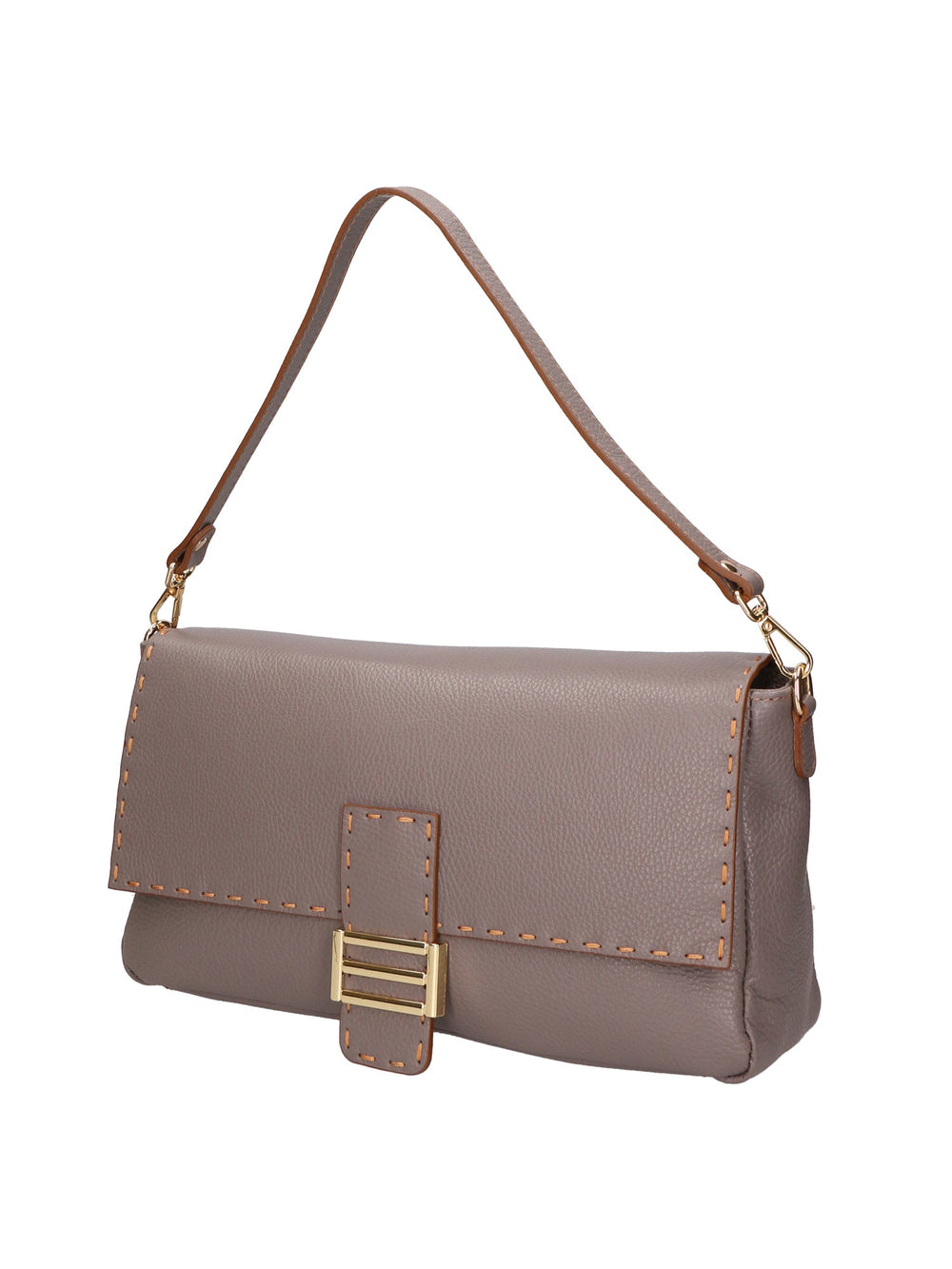 Walda borsa a spalla da Donna in Vera Pelle