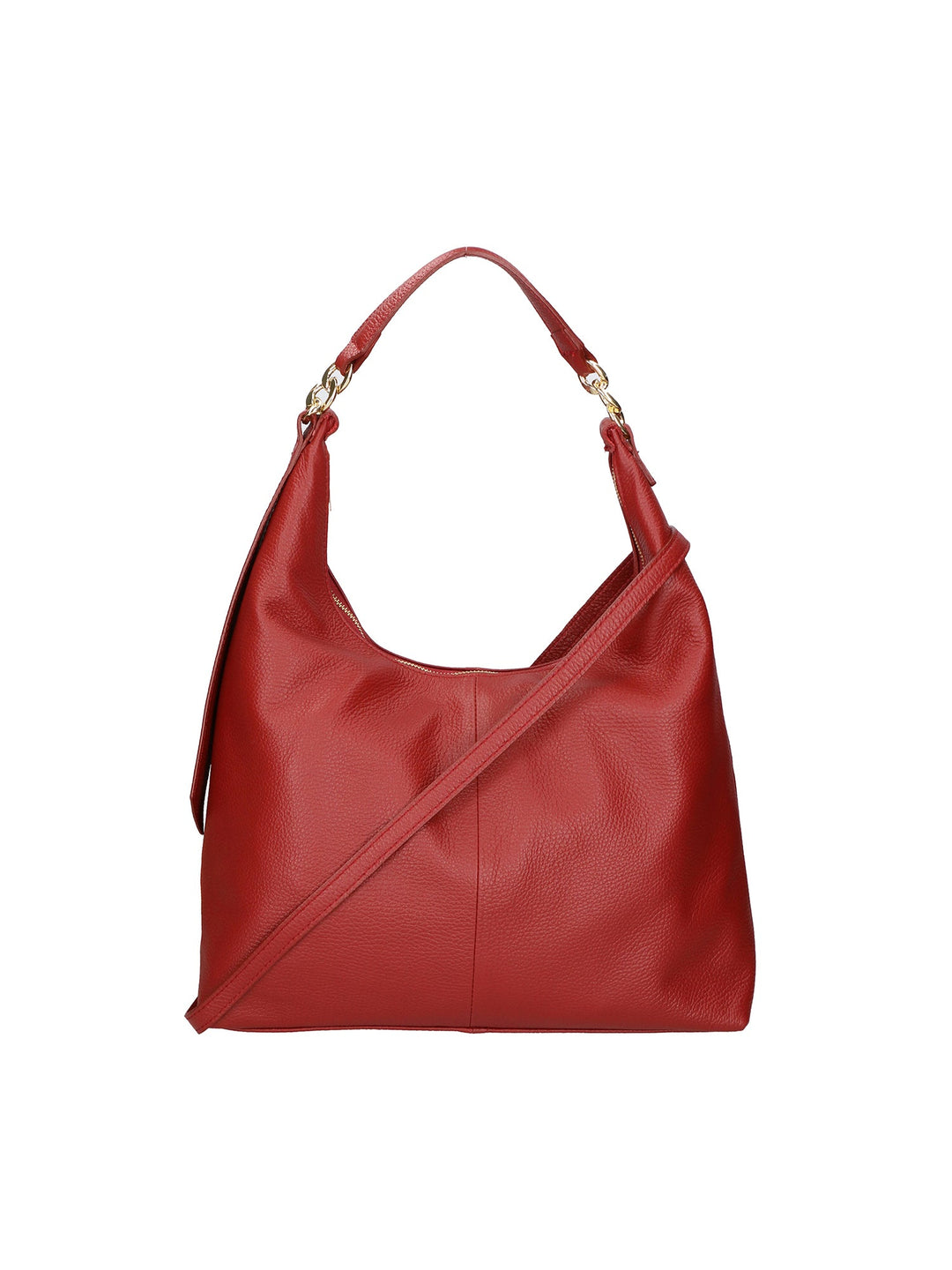 Ursula Borsa a spalla da Donna in Vera Pelle