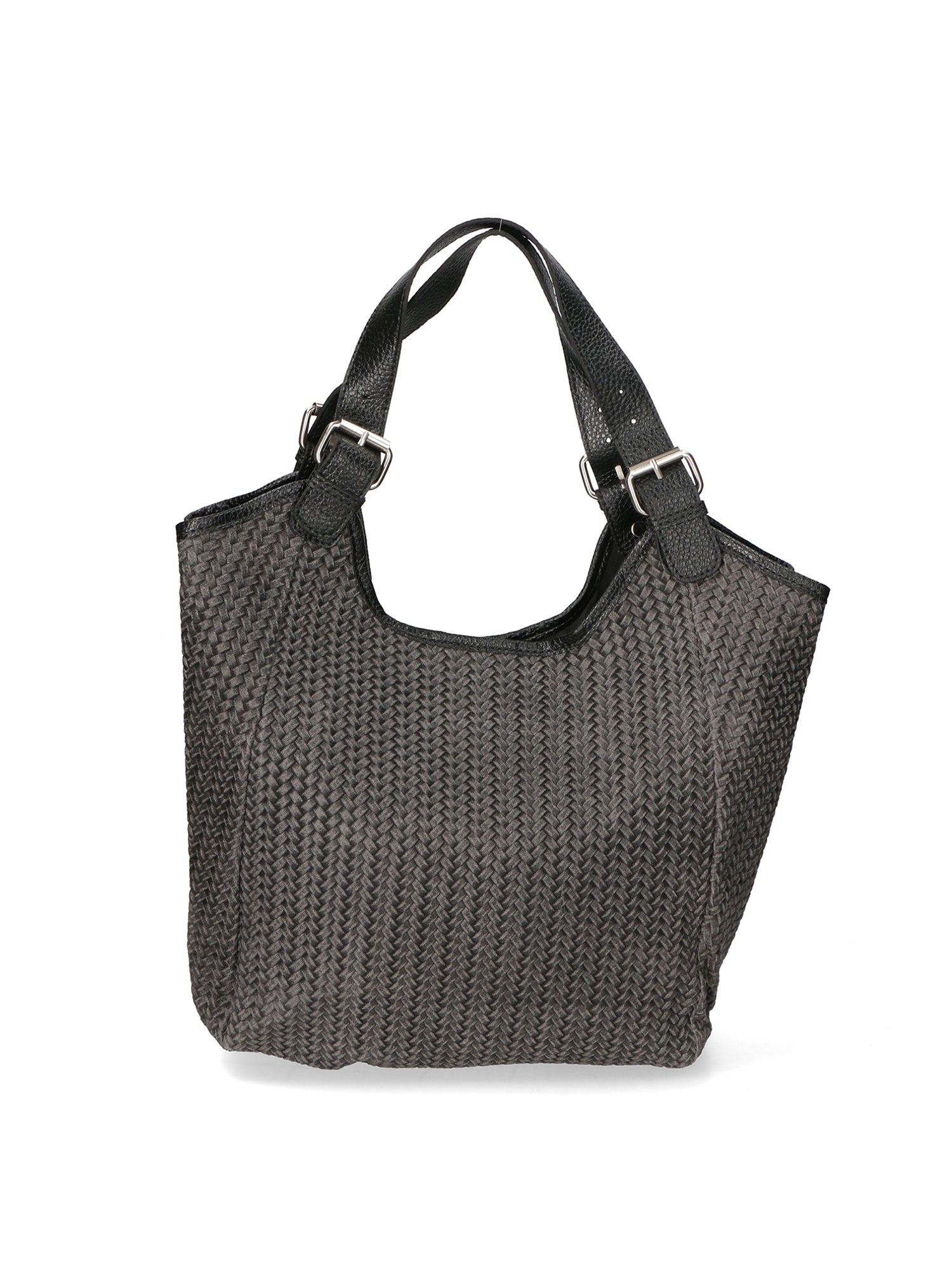 Borsa a sacca da Donna in Vera Pelle | Gave Lux | GLX228005023FBG-GRIGIO