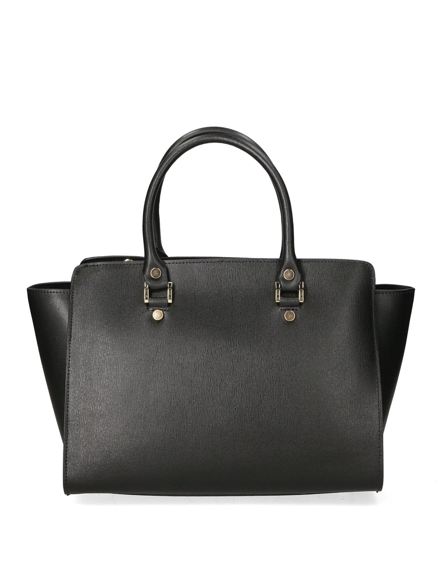 borsa a mano da Donna in Vera Pelle | Gave Lux | GLX228001523FBG-NERO_BLACK