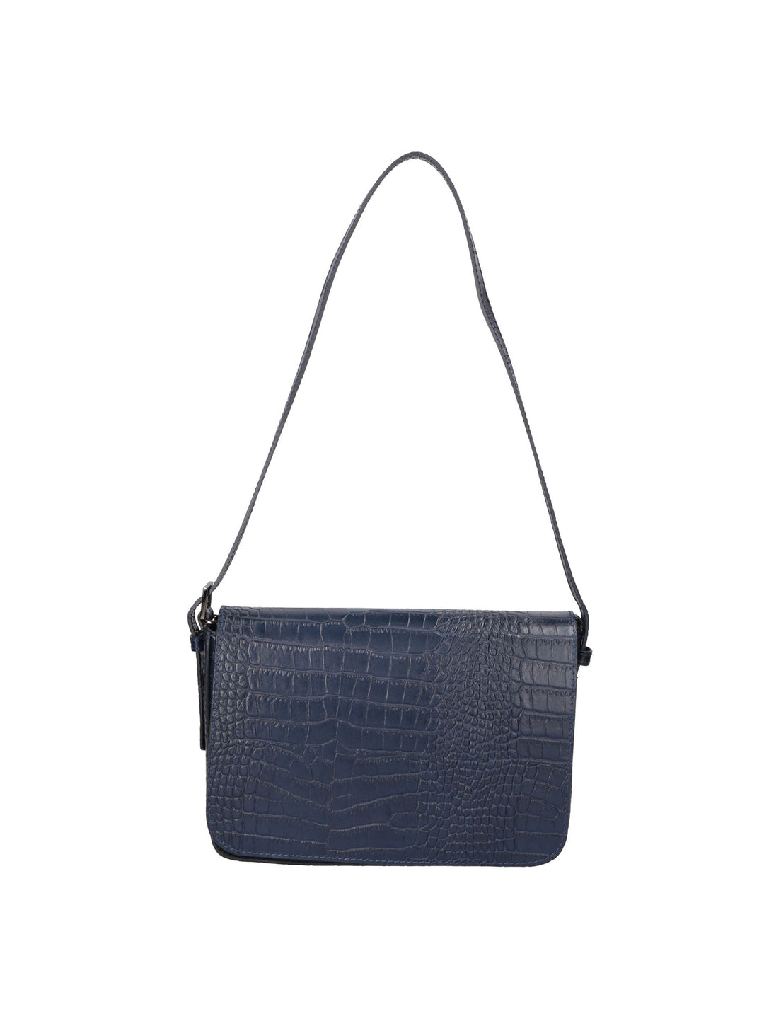 Borsa a spalla da Donna in Vera Pelle | Gave Lux | GLX220569923FBG-C26_BLU_SCURO
