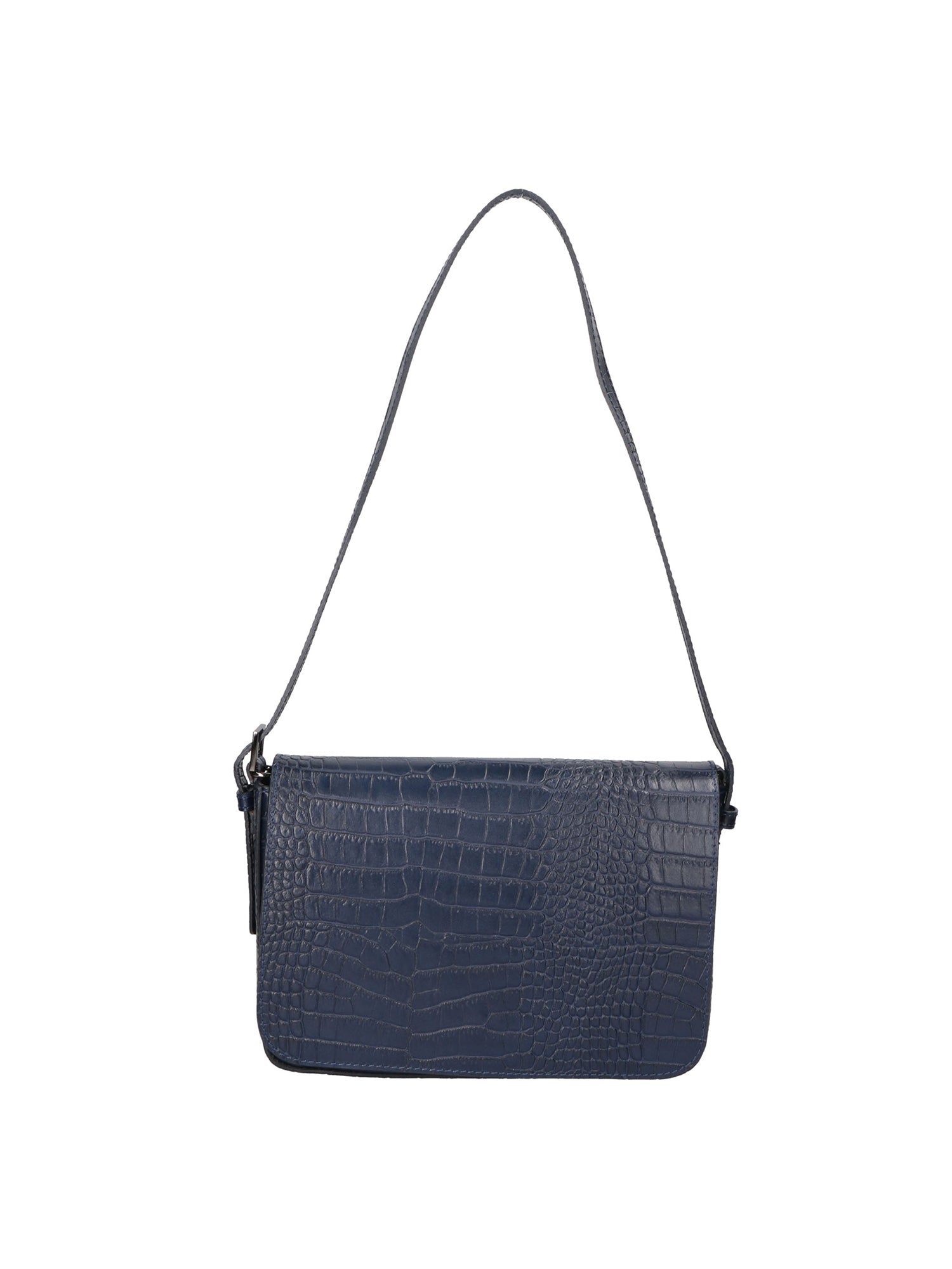Borsa a spalla da Donna in Vera Pelle | Gave Lux | GLX220569923FBG-C26_BLU_SCURO