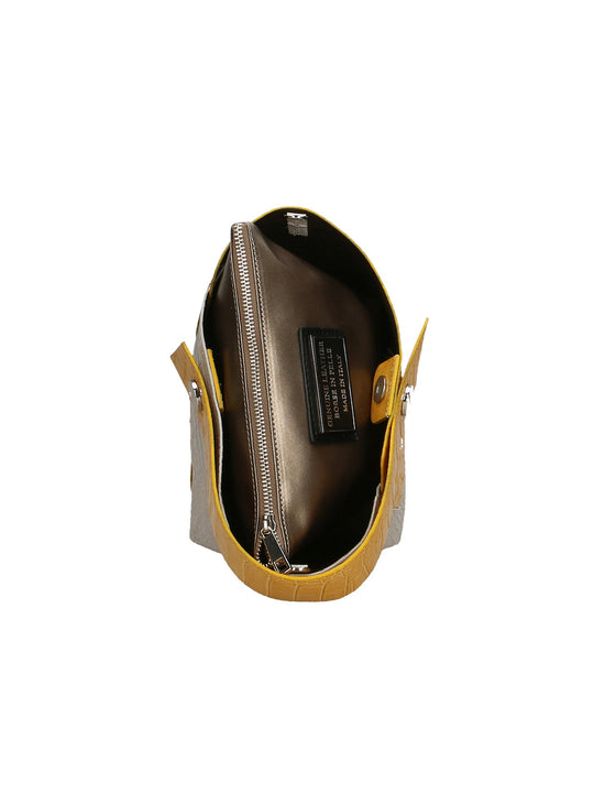 Ombretta Damen-Handtasche aus echtem Leder