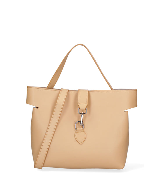 Damenhandtasche aus echtem Leder