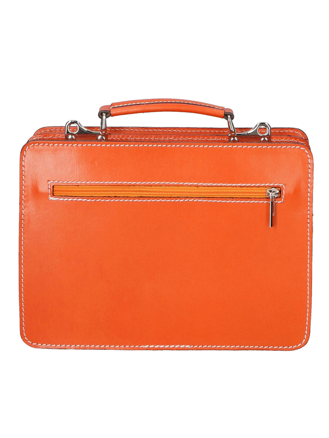Dalila Borsa da lavoro Unisex in Vera Pelle