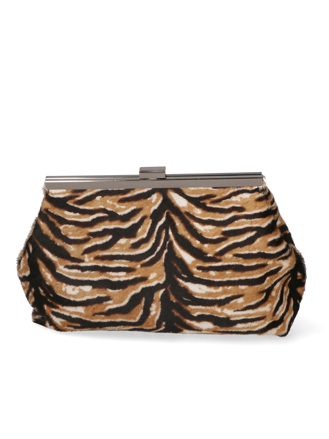 pochette da Donna in Vera Pelle | Gave Lux | GLX220416823FBG-TIGRE