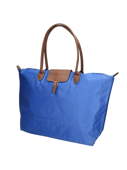 Romina Damenhandtasche aus Nylon und Kunstleder