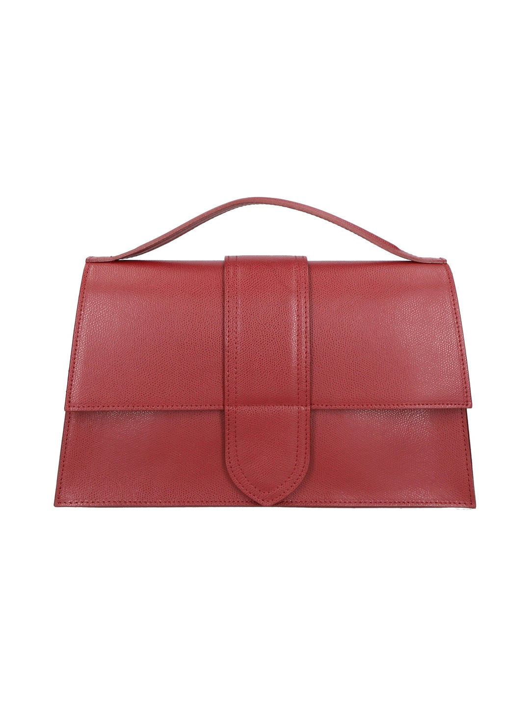 Borsa a mano da Donna in Vera Pelle | Gave Lux | GLX220651723FBG-VINO