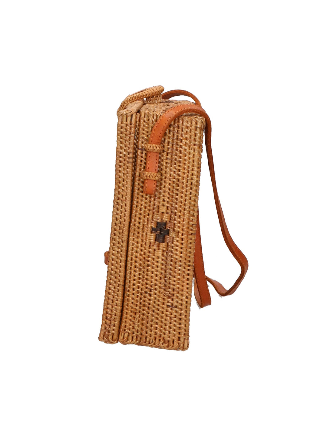Lara Borsa a tracolla da Donna in Rattan