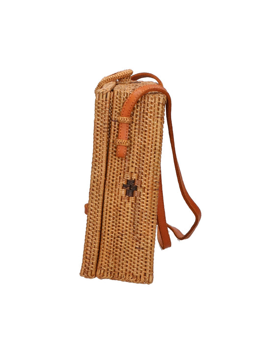 Lara Borsa a tracolla da Donna in Rattan