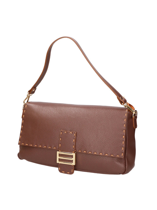 Walda borsa a spalla da Donna in Vera Pelle