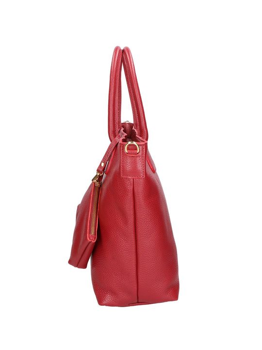 Sylvie Unisex-Handtasche aus echtem Leder