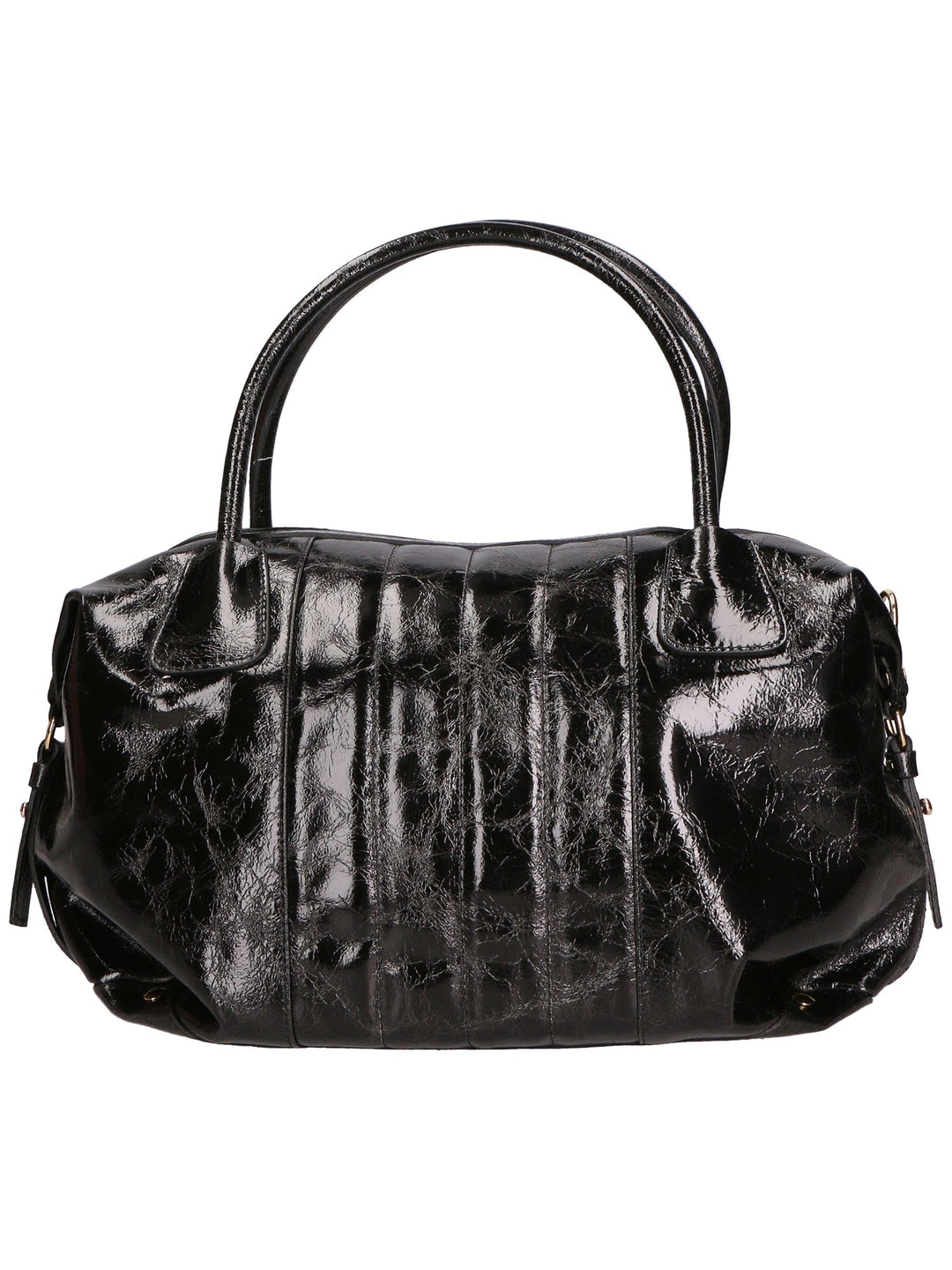 borsa a spalla da Donna in Vera Pelle | gave lux | GLX220650823FBG-019_NERO