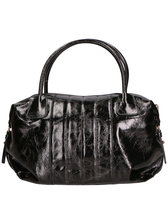 borsa a spalla da Donna in Vera Pelle | gave lux | GLX220650823FBG-019_NERO