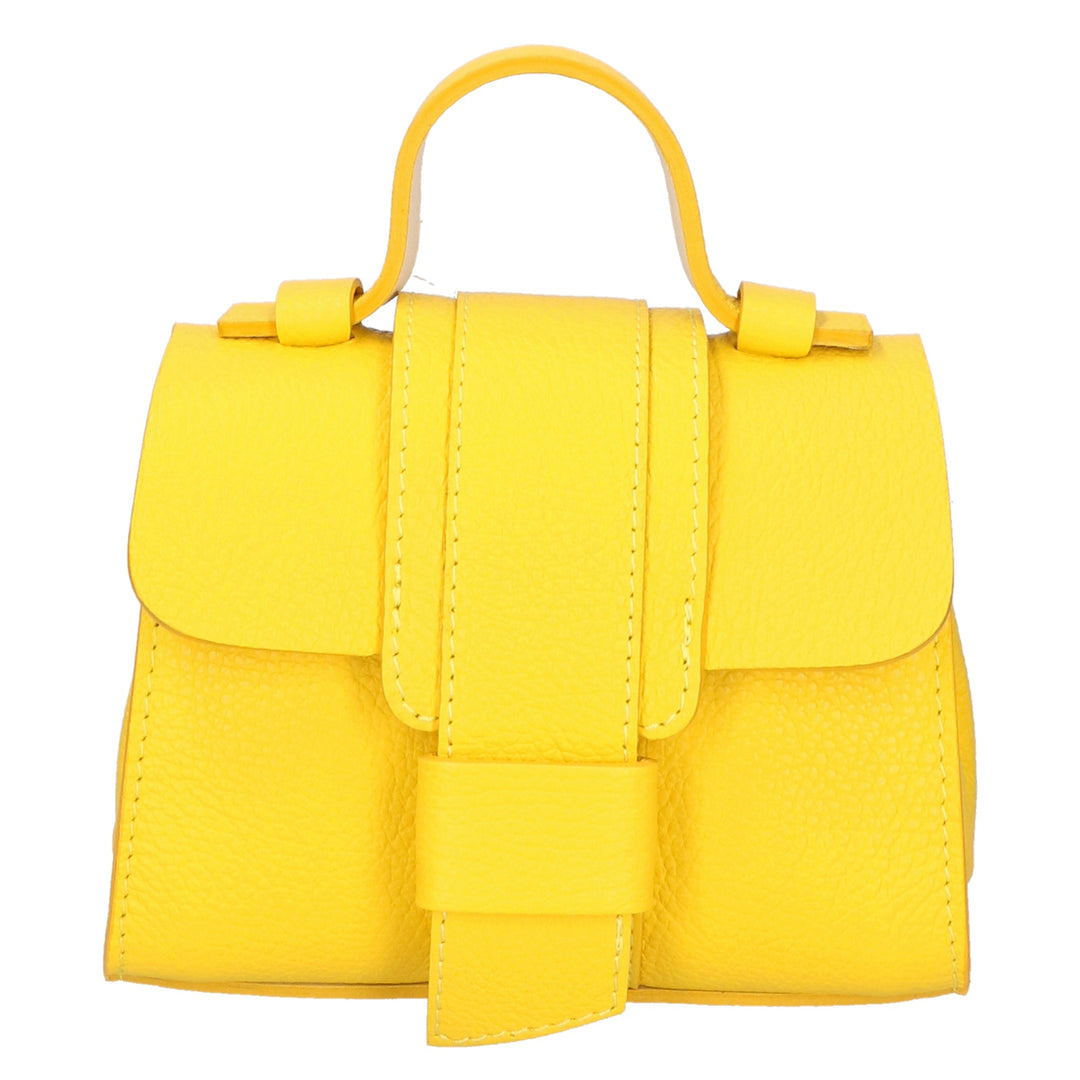 Isabel Borsa a mano da Donna in Vera Pelle