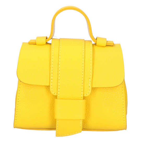 Isabel Borsa a mano da Donna in Vera Pelle