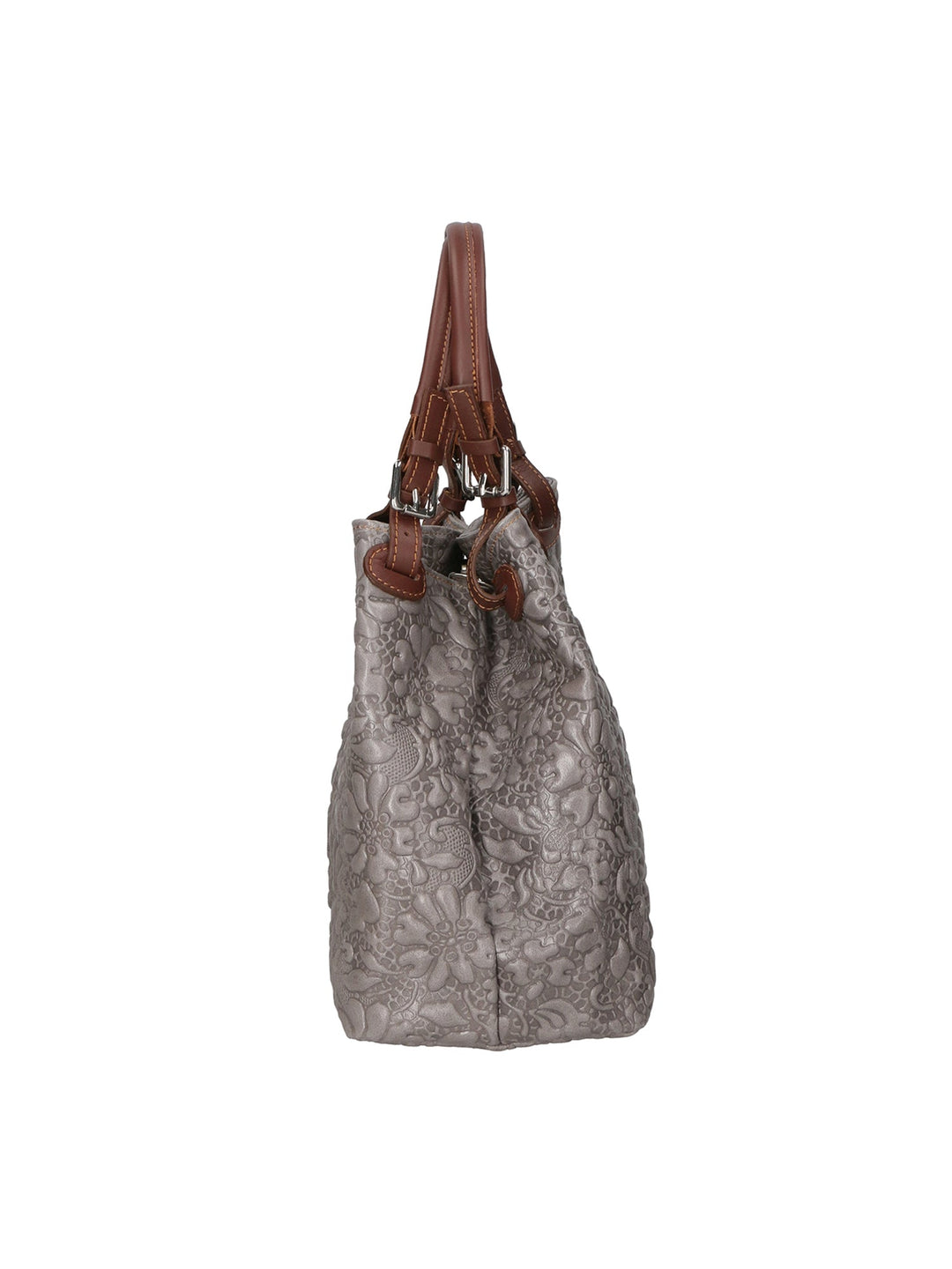 Elenia borsa a mano da Donna in Vera Pelle