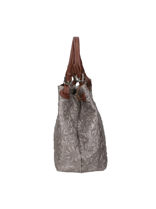Elenia borsa a mano da Donna in Vera Pelle