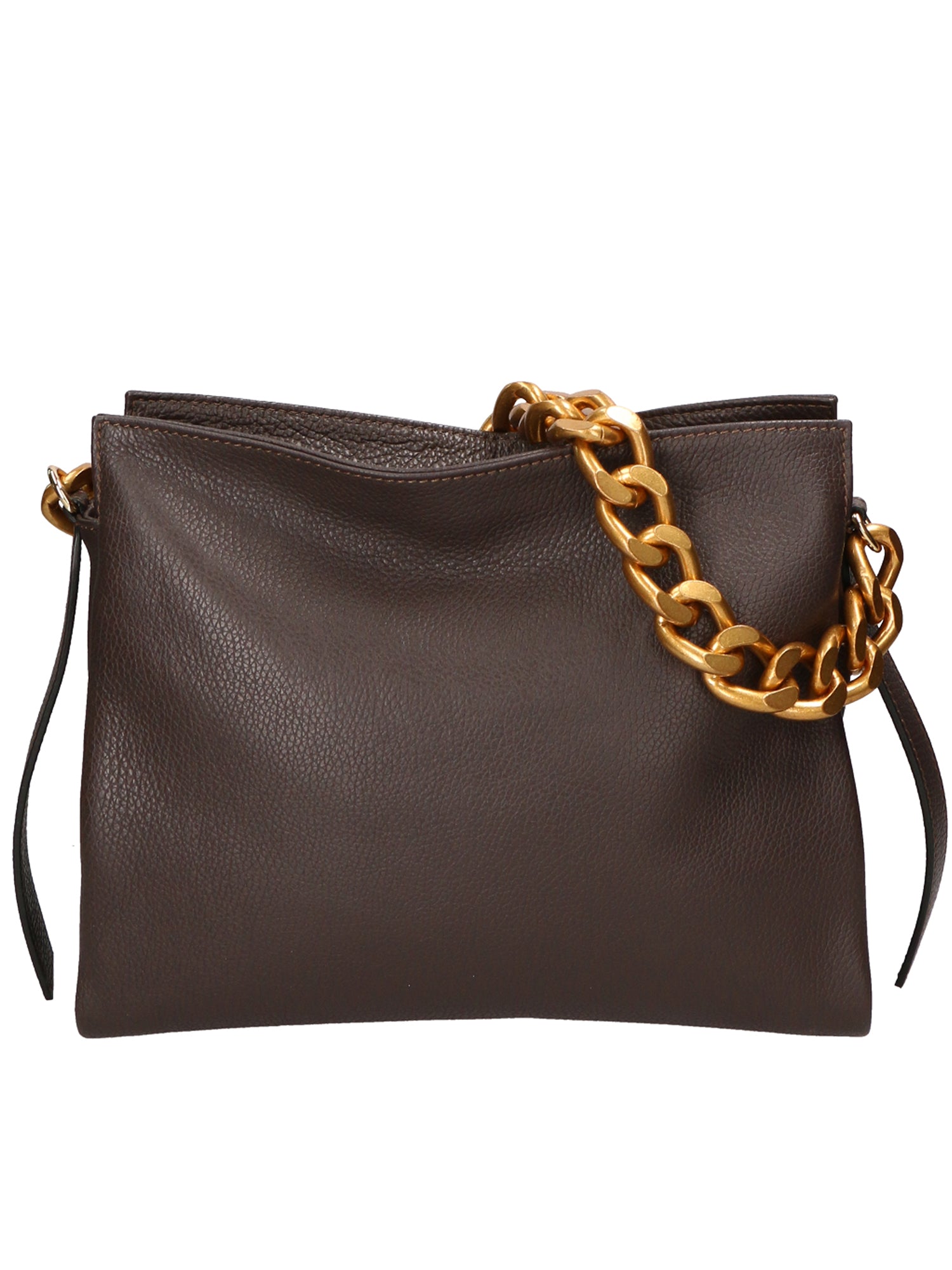 Borsa a spalla da Donna in Vera Pelle | Gave Lux | GLX220541723FBG-D23_TMORO