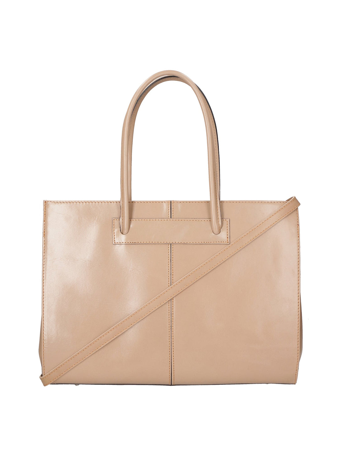Eugenia Damenhandtasche aus echtem Leder