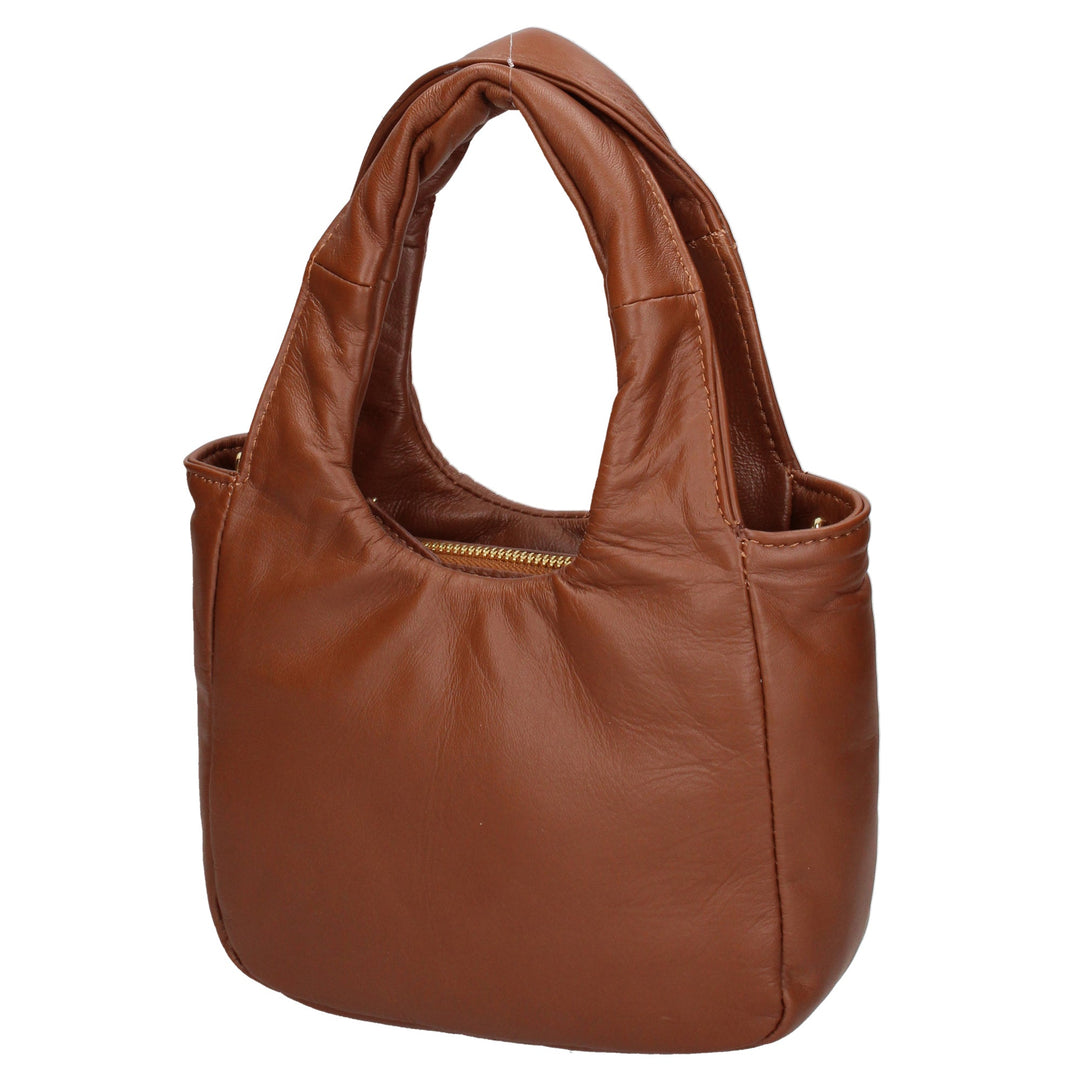 Virna Damen-Handtasche aus echtem Leder