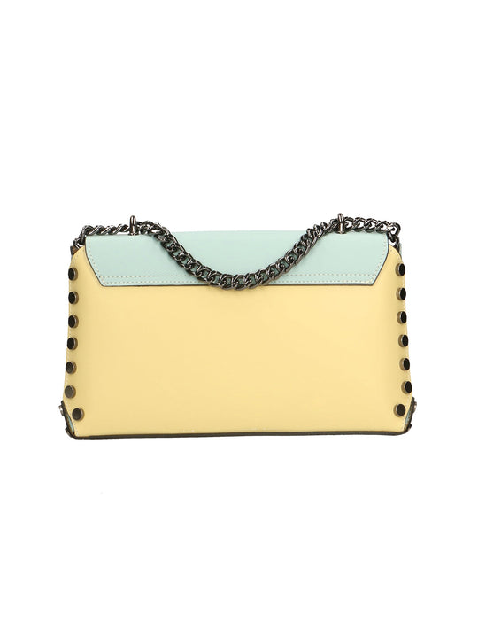 Women's genuine leather shoulder bag