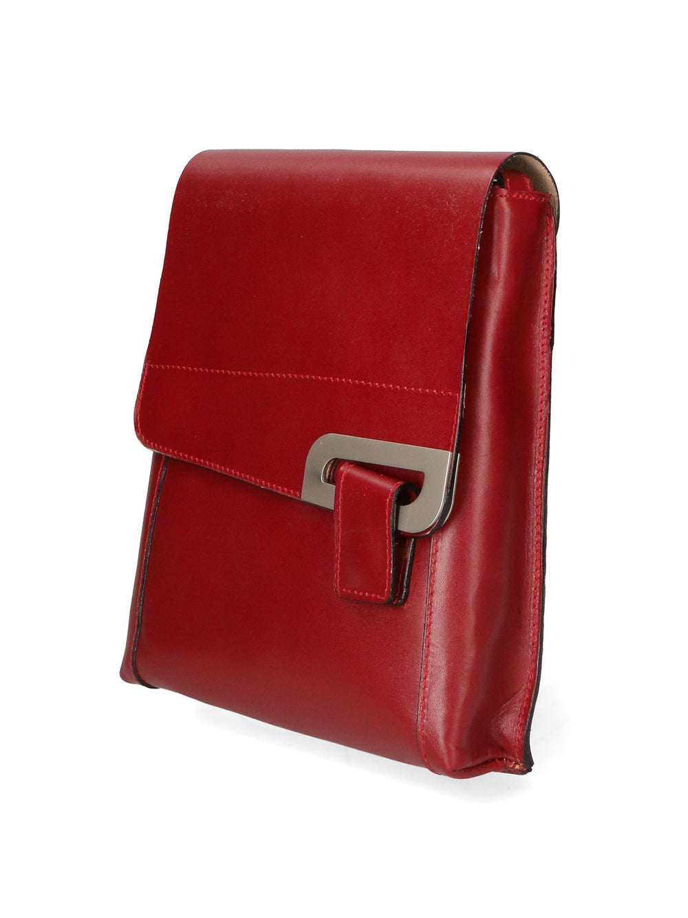 Flavia Unisex Genuine Leather Shoulder Bag