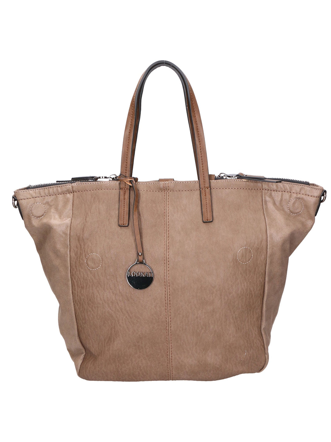 Borsa a mano da Donna in Ecopelle | Gave Lux | GLX22LK026123FBG-FANGO