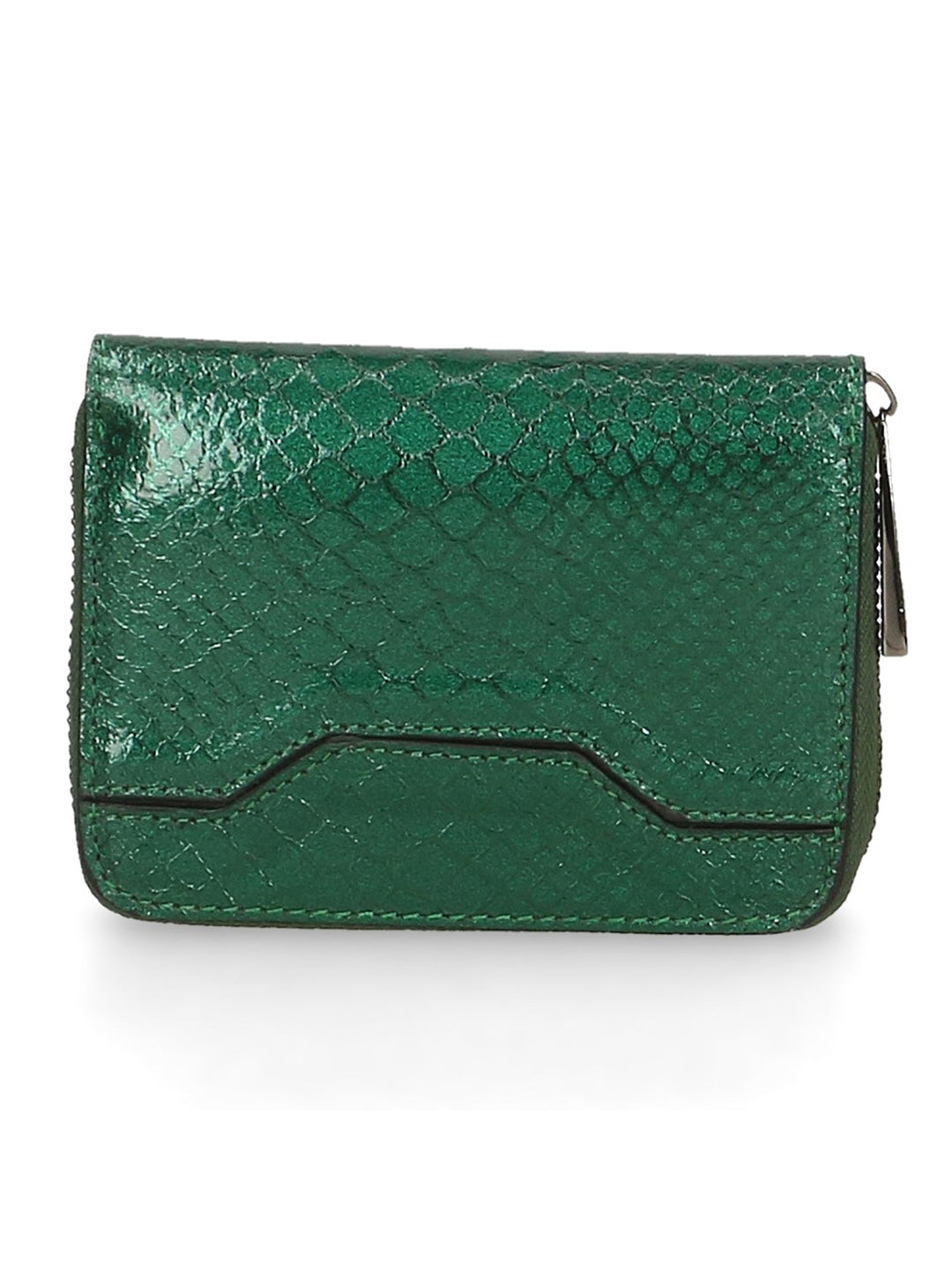 Portafoglio da Donna in Vera Pelle | Gave Lux | GLX2252407223FBG-VERDE_GREEN