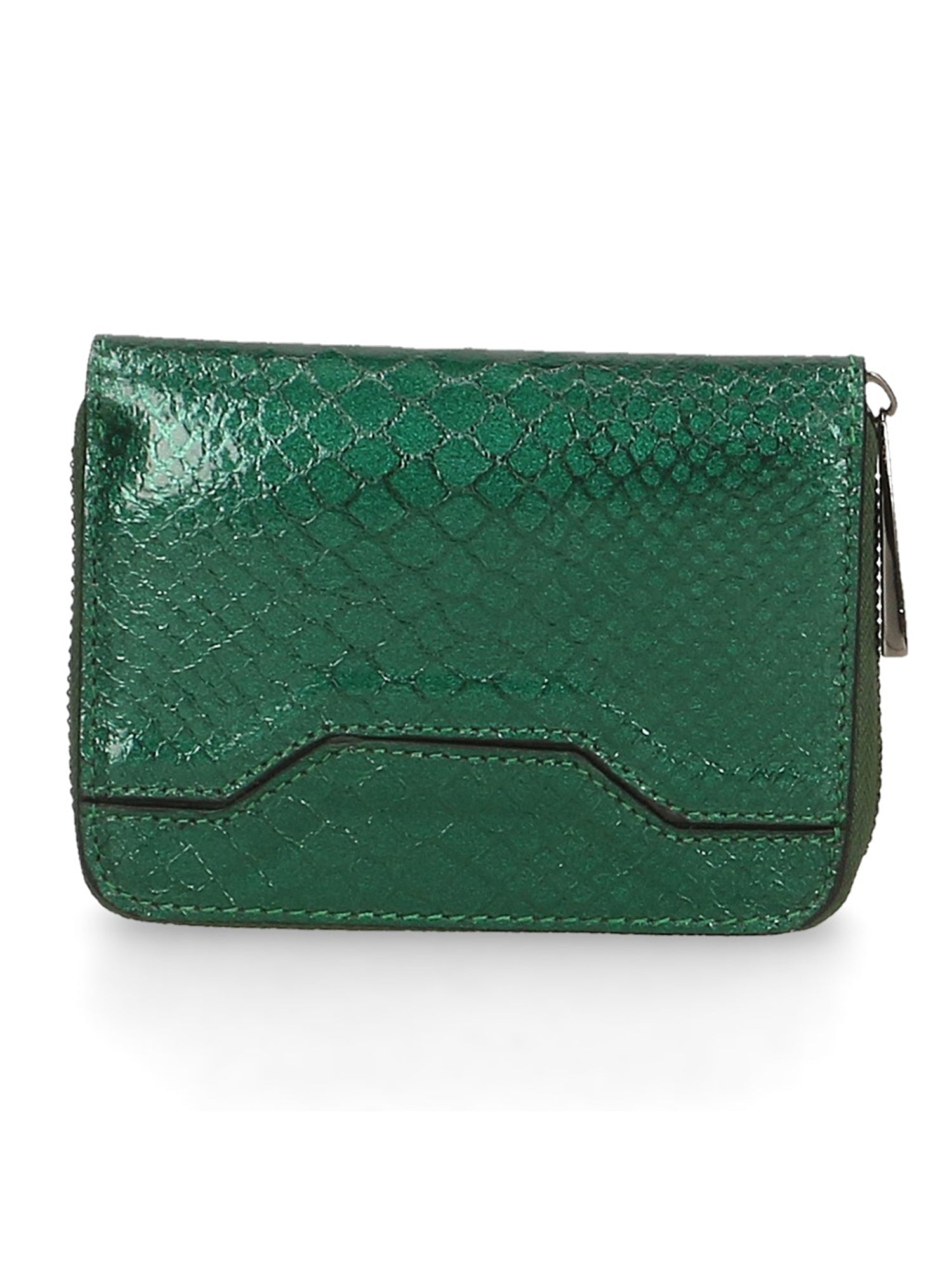 Portafoglio da Donna in Vera Pelle | Gave Lux | GLX2252407223FBG-VERDE_GREEN