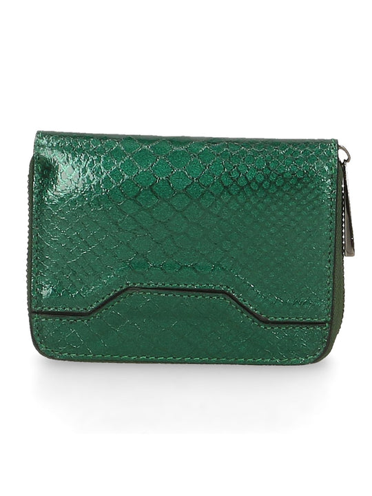 Portafoglio da Donna in Vera Pelle | Gave Lux | GLX2252407223FBG-VERDE_GREEN
