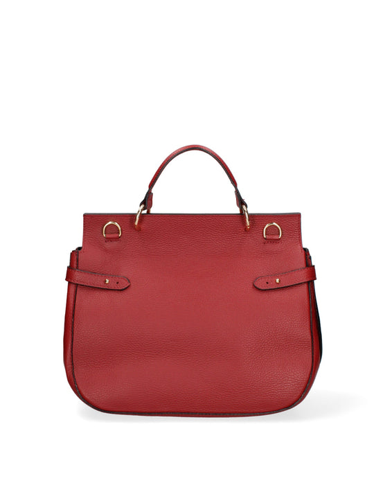 Damenhandtasche aus echtem Leder