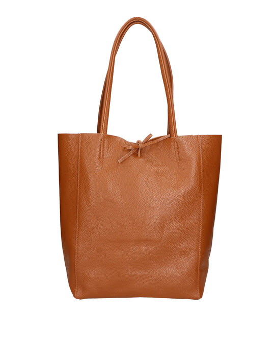 Borsa a mano da Donna in Vera Pelle | Gave Lux | GLX220673323FBG-D17_CUOIO_SCURO