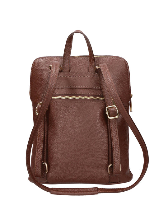 Vivenzia Damen-Rucksack aus echtem Leder