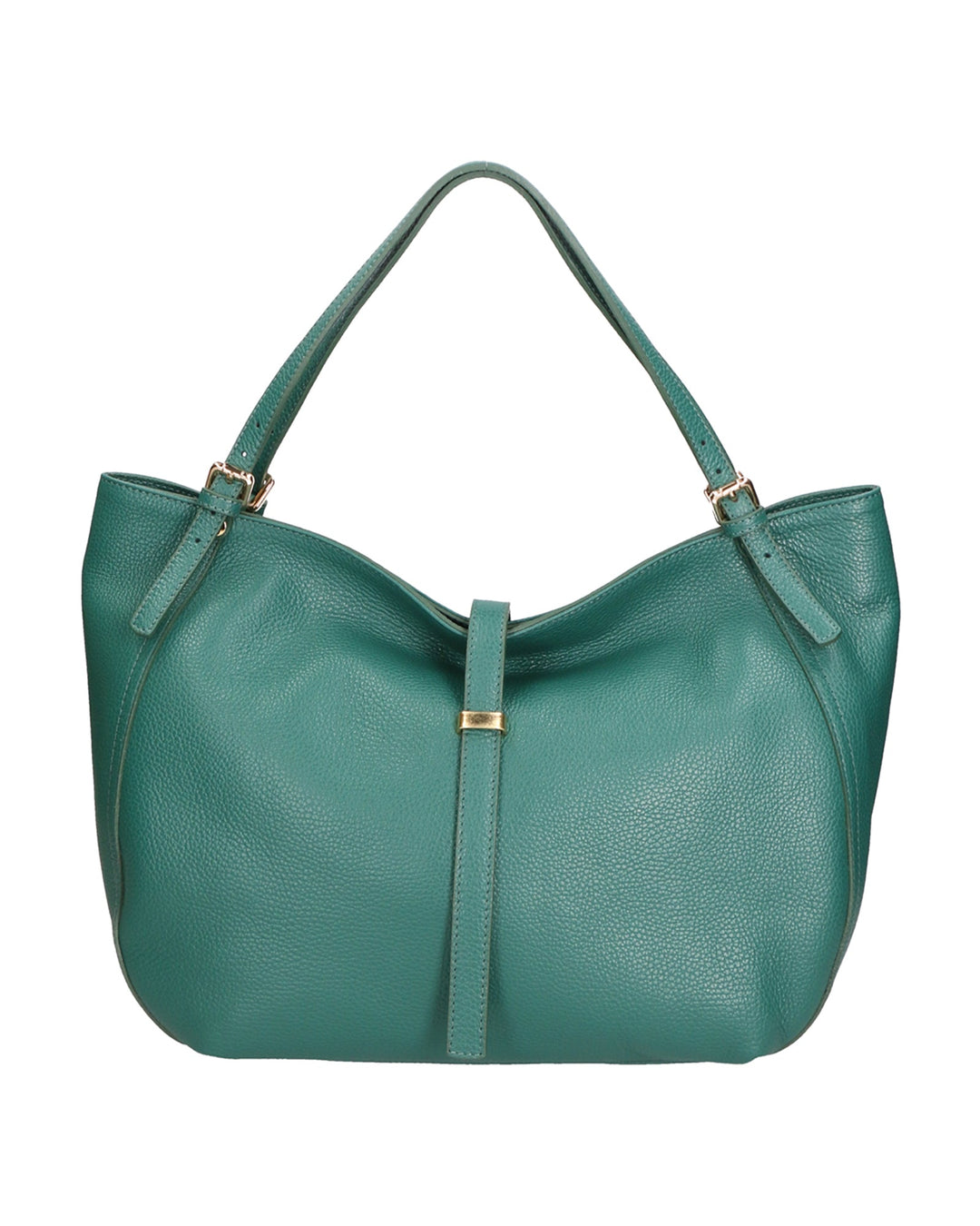 Borsa a mano da donna In Vera pelle | gave lux | GLX220651823FBG-D91_PAVONE