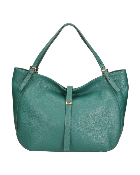 Borsa a mano da donna In Vera pelle | gave lux | GLX220651823FBG-D91_PAVONE