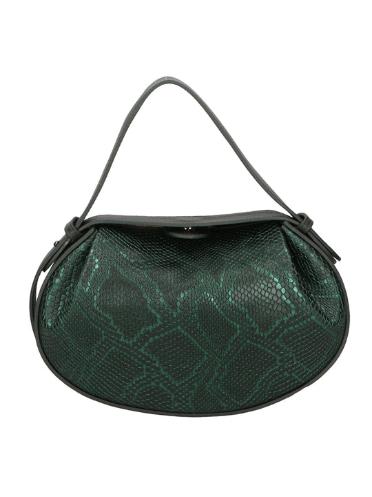 Borsa a mano da Donna in Vera Pelle | Gave Lux | GLX220545923FBG-D14_VERDE_SCURO_L016_VERDE
