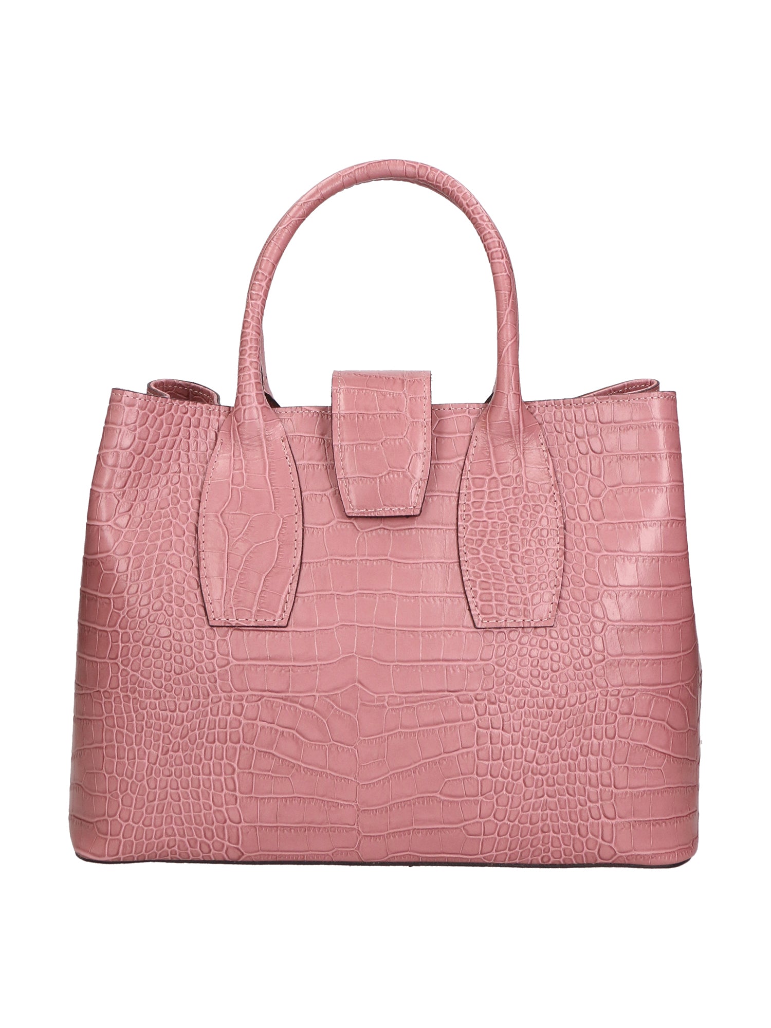 Borsa a mano da Donna in Vera Pelle | Gave Lux | GLX220654223FBG-ROSA_ANTICO