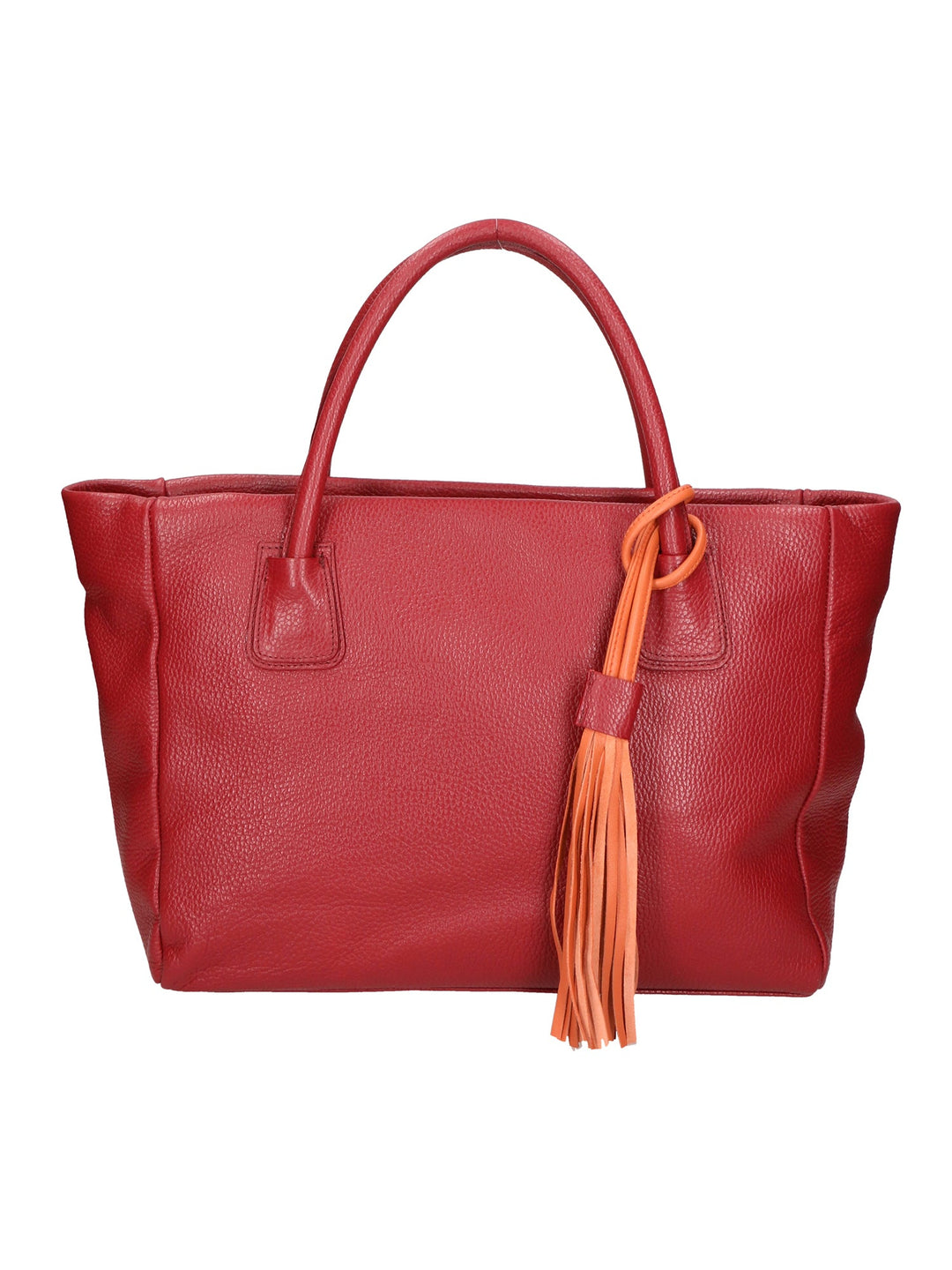 Borsa a spalla da Donna in Vera Pelle | gave lux | GLX220650323FBG-D10_ROSSO_SCURO