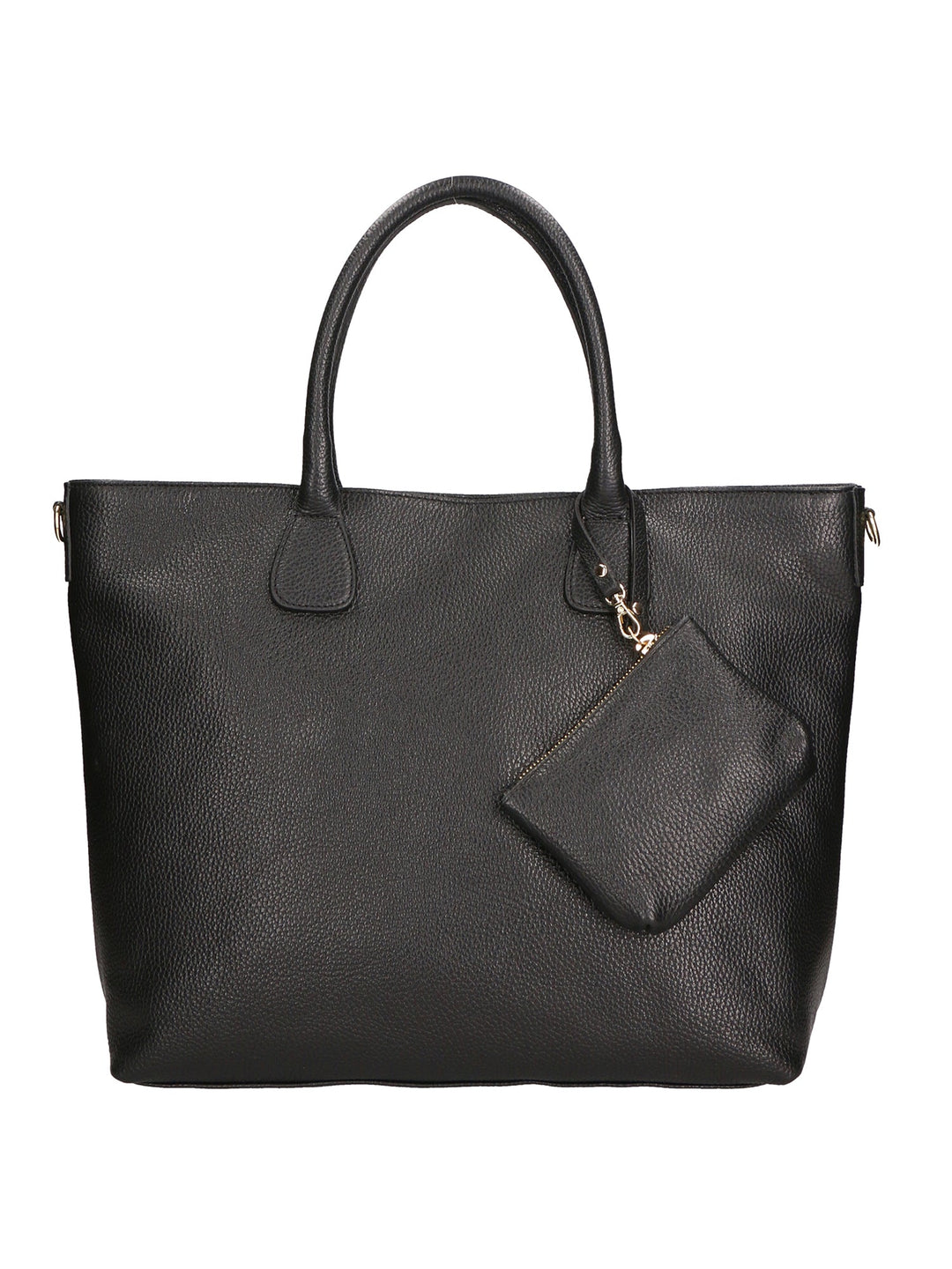 borsa a spalla da Donna in Vera Pelle | gave lux | GLX220652123FBG-D28_NERO